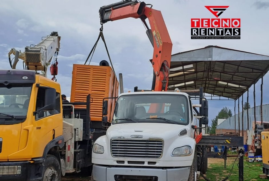 Alquiler de Camión Grúa