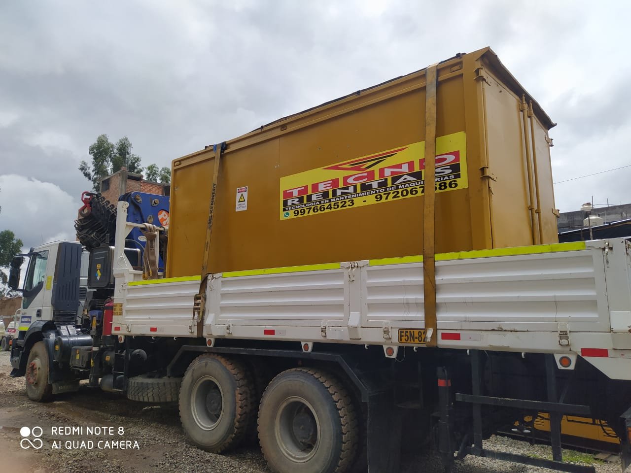 Alquiler de Camion Grua