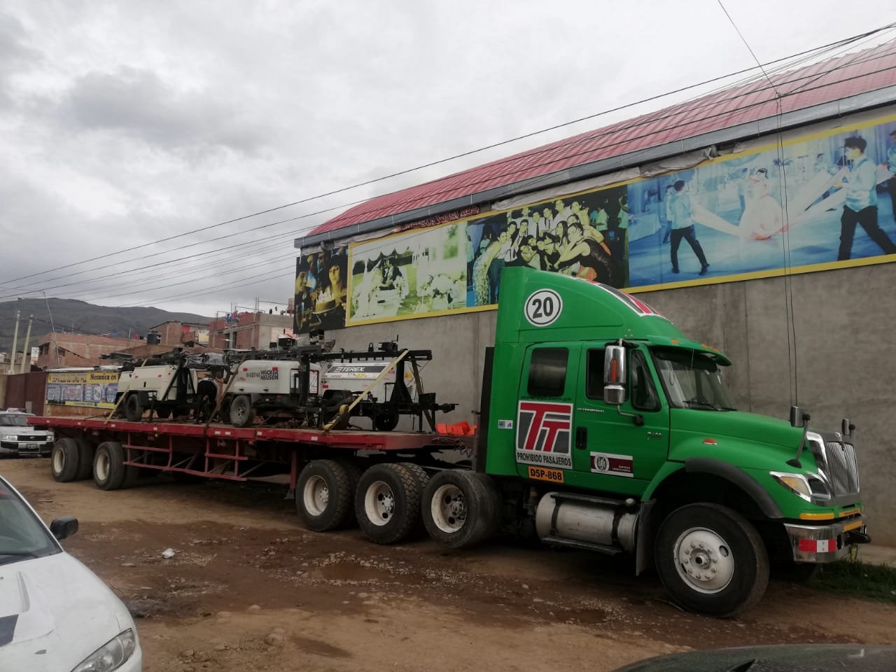 Alquiler de Camion Grua