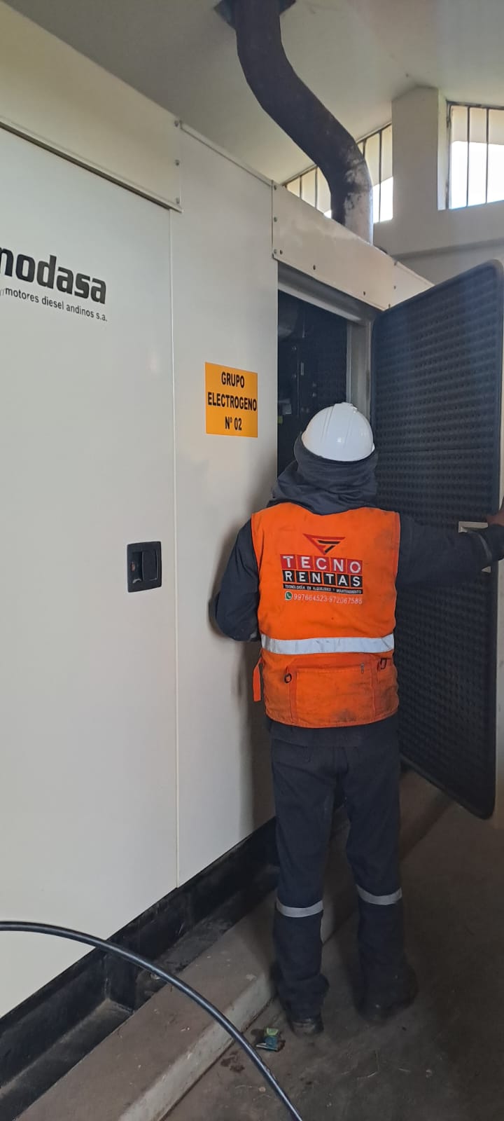 Alquiler de Compresoras