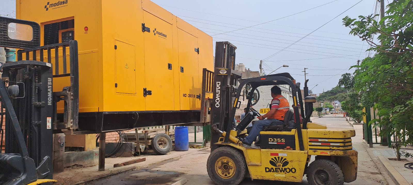 Alquiler de Compresoras