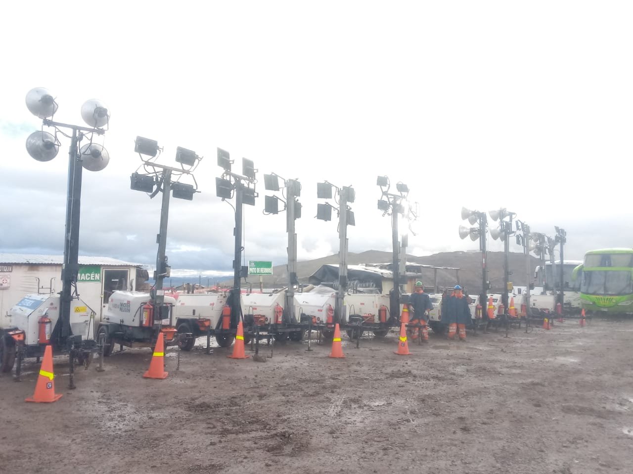 Alquiler de Torres de Iluminación