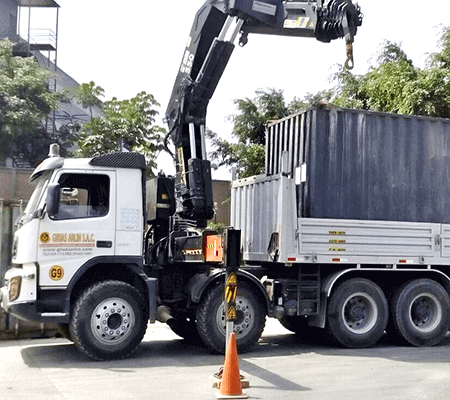 Alquiler de Camion Grua