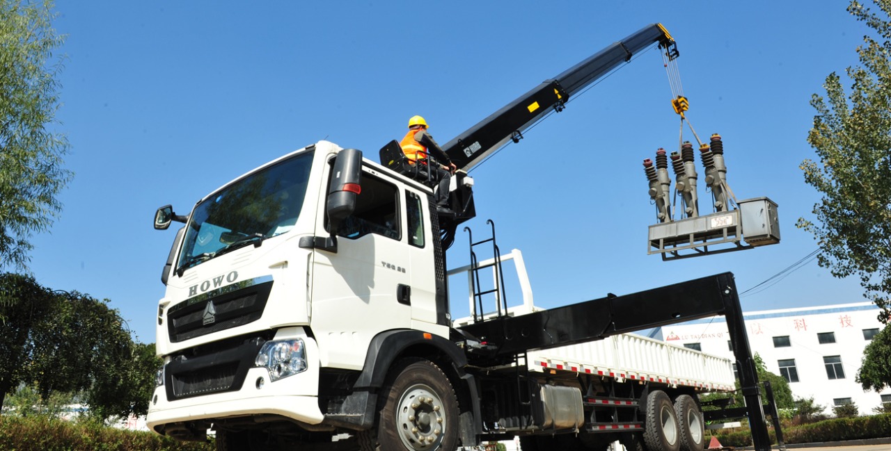 Alquiler de Camion Grua