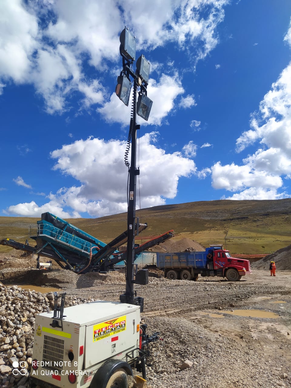 Alquiler de Torres de Iluminación