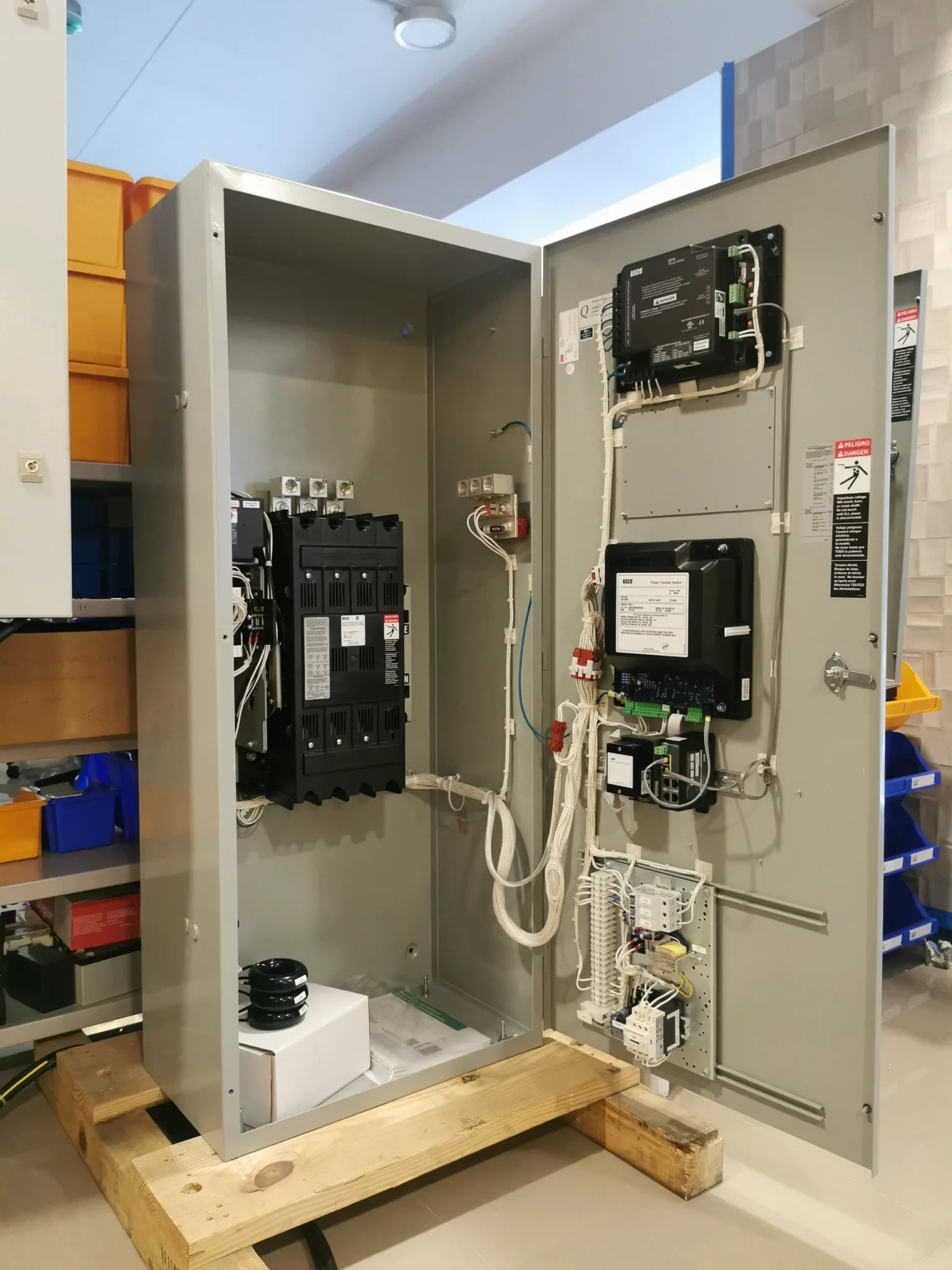 Tablero de Transferencia Automática