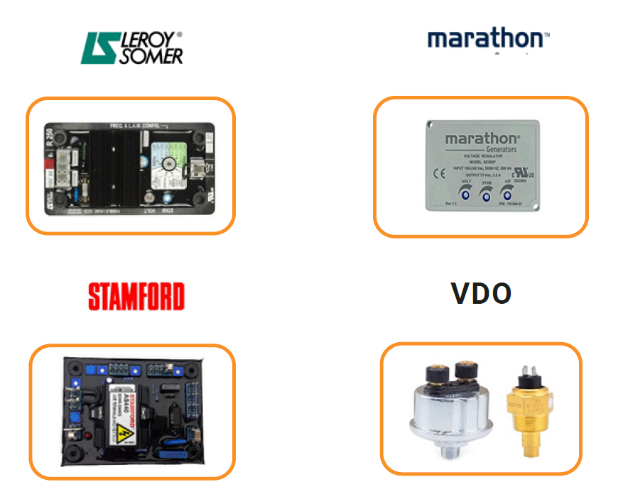 Tarjetas de AVR y Accesorios