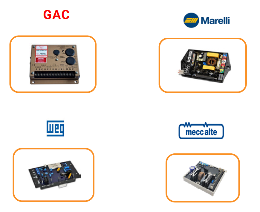 Tarjetas de AVR y Accesorios